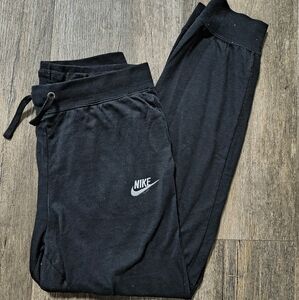 Nike Kids Black Jogger Pants